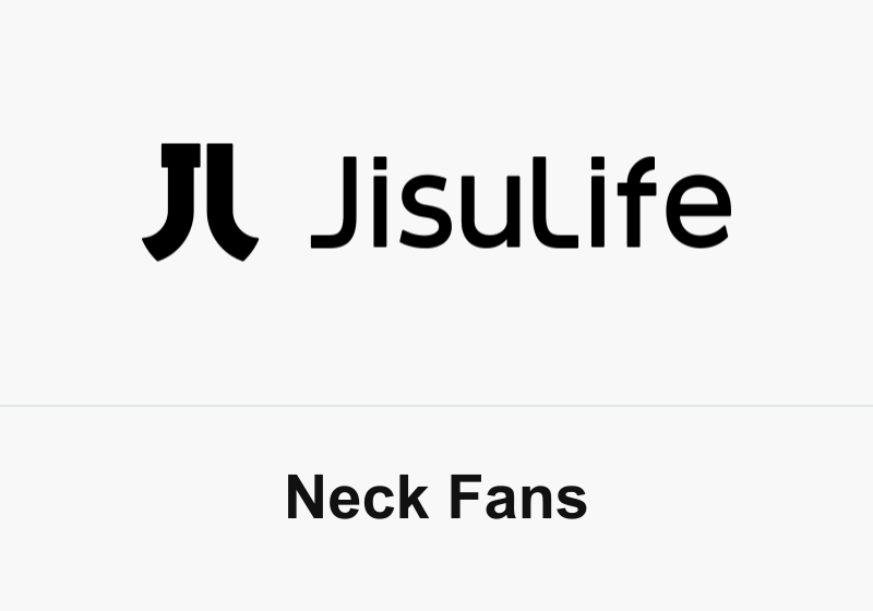 Jisulife Neck Fans for Employee Gifts
