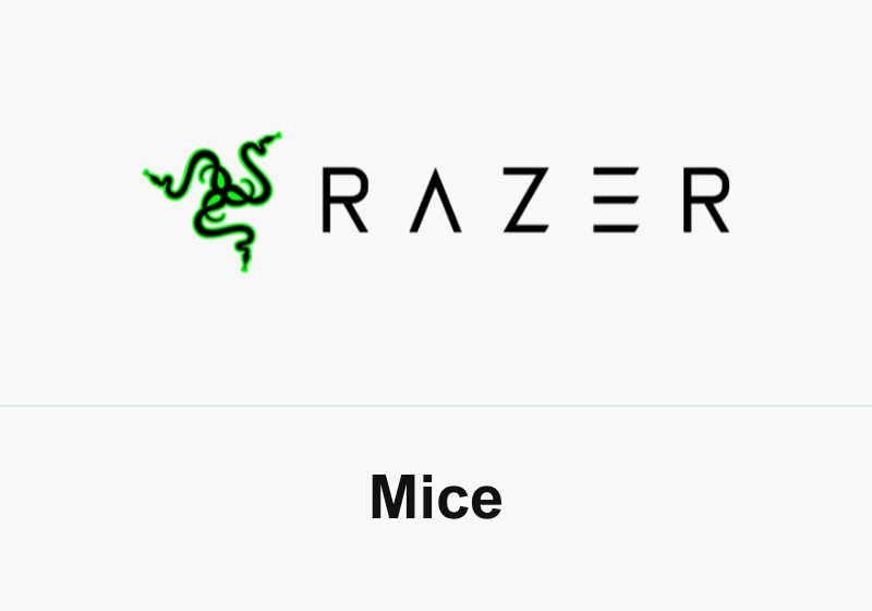 Razer Mouse for Company & Employee Gifts