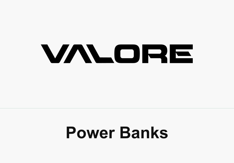 Valore Power Banks for Staff & Event Gifts