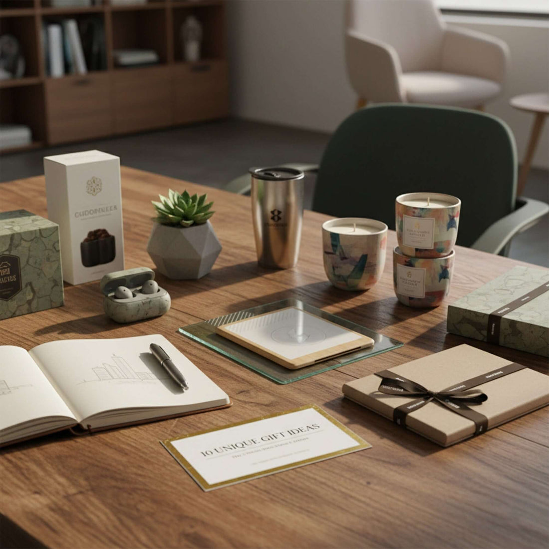 10 Unique Gift Ideas That Will Set Your Brand Apart