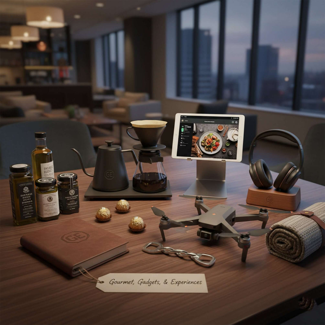 Gourmet, Gadgets, & Experiences: A Curated List of Premium Corporate Gifts