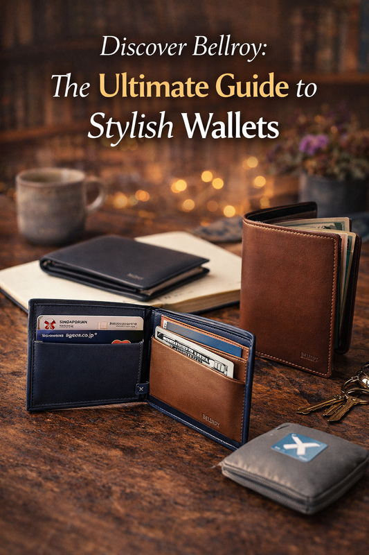 Discover Bellroy: The Ultimate Guide to Stylish Wallets