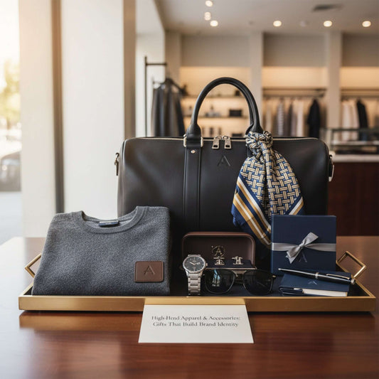 High-End Apparel & Accessories: Gifts That Build Brand Identity