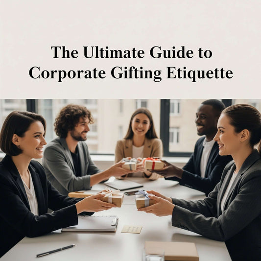 The Ultimate Guide to Corporate Gifting Etiquette
