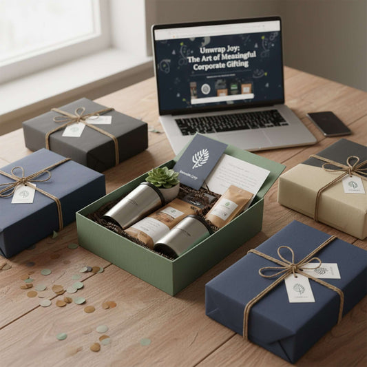 Unwrap Joy: The Art of Meaningful Corporate Gifting