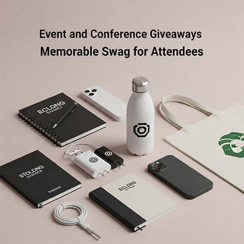 Event and Conference Giveaways: Memorable Swag for Attendees