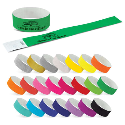 Tyvek Wristbands for Company &amp; Staff Events