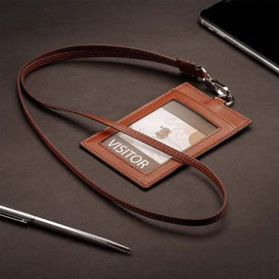 Leather Lanyards for Employees &amp; Staff