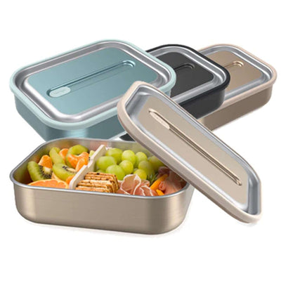 Stainless Steel Lunch Boxes for Employees &amp; Staff