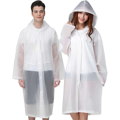 Rain Ponchos for Employees &amp; Outdoor Teams