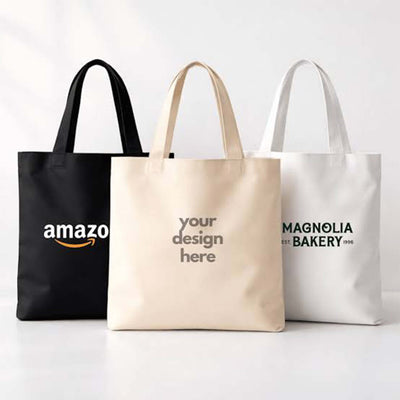 Custom Canvas Tote Bags for Company &amp; Employee Gifts