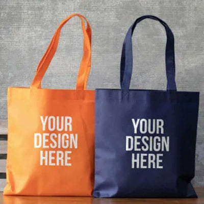 Non-Woven Tote Bags for Employee Gifts