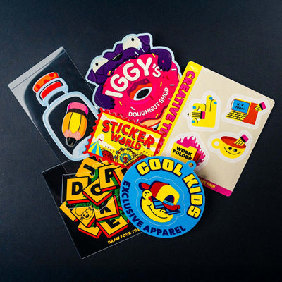 Stickers &amp; Labels for Company Gifts