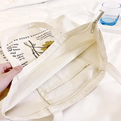 Zipper Tote Bags for Employee Gifts