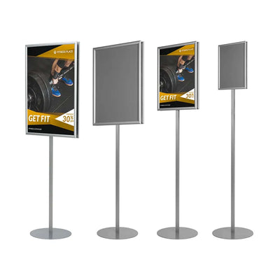 Posters &amp; Display Stands for Company Events