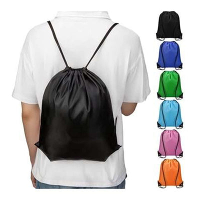 Custom Drawstring Backpacks for Company Gifts