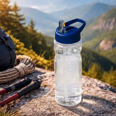 Water Bottles with Straws for Employee &amp; Company Gifts