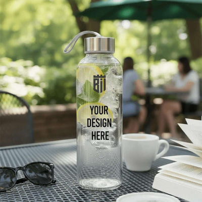 Glass Water Bottles for Employee &amp; Company Gifts