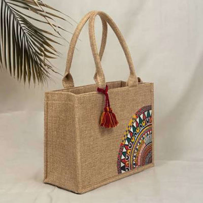 Custom Jute Tote Bags for Company &amp; Employee Gifts