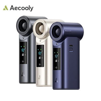 AECOOLY Rechargeable Fans for Employees