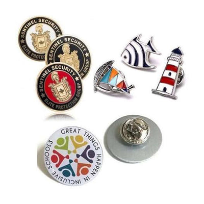 Lapel Pins &amp; Badges for Staff Recognition