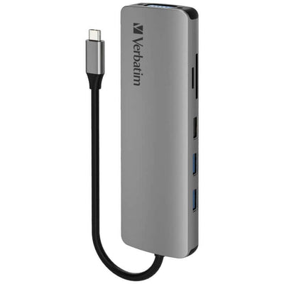 Verbatim USB-C Hubs &amp; Adapters