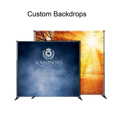 Custom Backdrops for Company Events