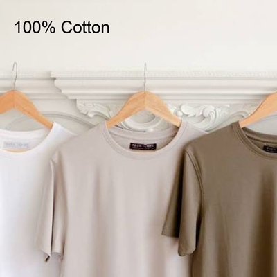 Cotton T-Shirts for Employees &amp; Staff Teams