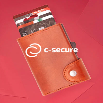C-Secure Wallets &amp; Card Holders for Employee Gifts