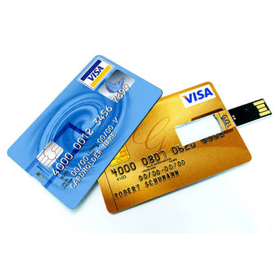 Card USB Drives for Employee Programmes