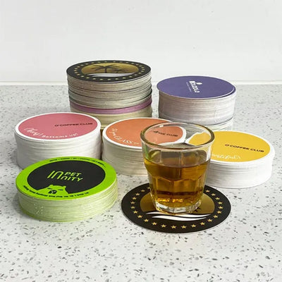 Beverage Coasters for Employee &amp; Company Gifts