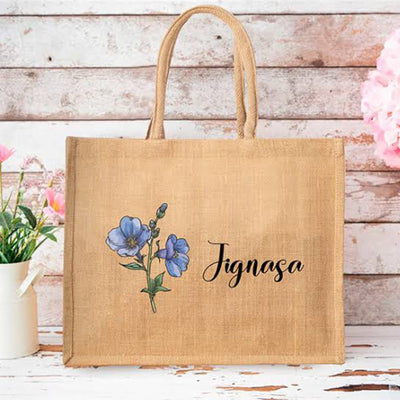 Custom Jute Bags for Company &amp; Employee Gifts