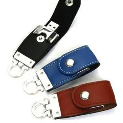 Leather USB Drives for Employee Gifts
