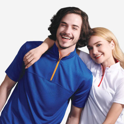 Mandarin Collar Shirts for Employees &amp; Staff Uniforms