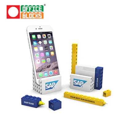 Office Blocks Desk Accessories for Employee Gifts