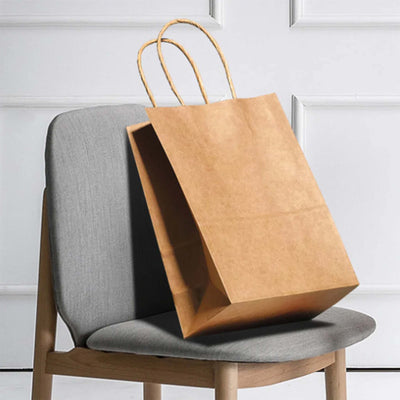 Custom Paper Bags for Company &amp; Employee Gifts