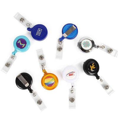 Retractable Badge Reels for Employees &amp; Staff