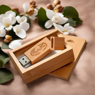 Wooden USB Drives for Employee Gifts