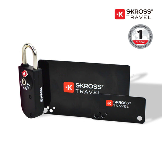 SKROSS Travel - TSA Lock Gift Set with 2 Card Keys by Corporate Gift Store Singapore