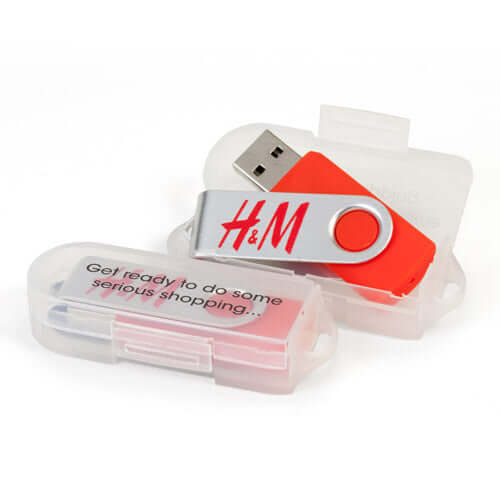 USB Drive Box HZ13 by Corporate Gift Store Singapore