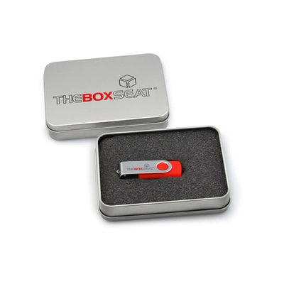 USB Drive Box HZ04 by Corporate Gift Store Singapore