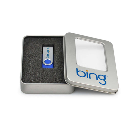 USB Drive Box HZ08 by Corporate Gift Store Singapore
