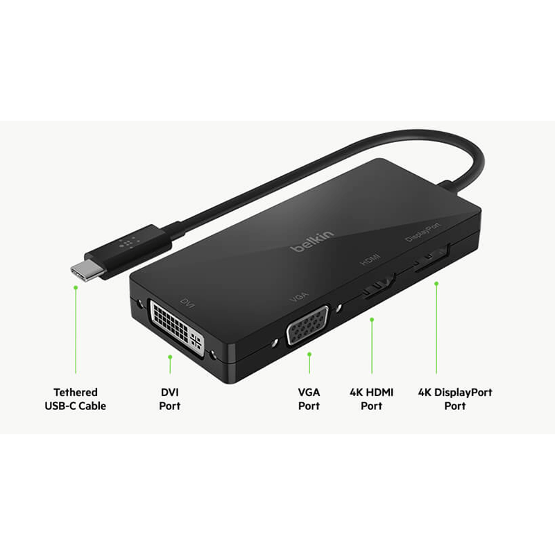 Belkin AVC003btBK USB-C Video Adapter by Corporate Gift Store Singapore