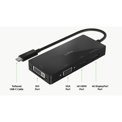 Belkin AVC003btBK USB-C Video Adapter by Corporate Gift Store Singapore