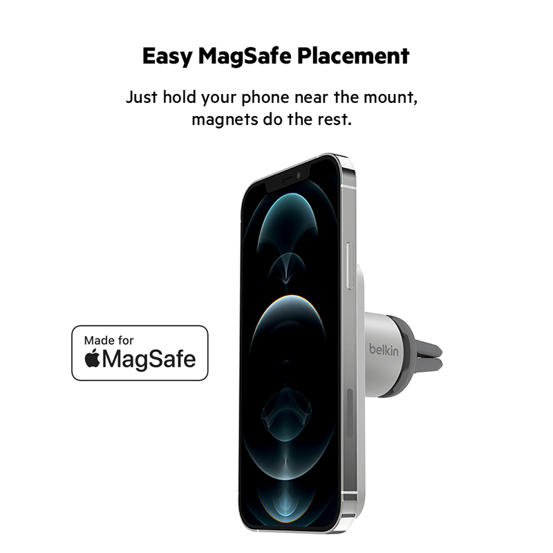 Belkin WIC002 Car Vent Mount PRO with MagSafe by Corporate Gift Store Singapore
