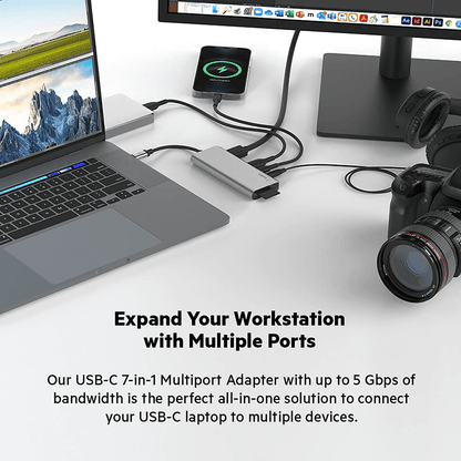 Belkin Connect USB-C 7-in-1 Multiport Hub Adapter by Corporate Gift Store Singapore