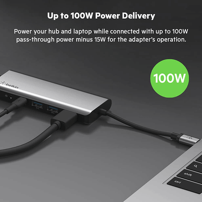 Belkin Connect USB-C 7-in-1 Multiport Hub Adapter by Corporate Gift Store Singapore