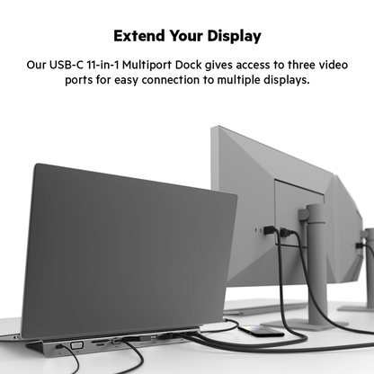 Belkin INC004btSGY Connect USB-C 11-in-1 Multiport Dock by Corporate Gift Store Singapore