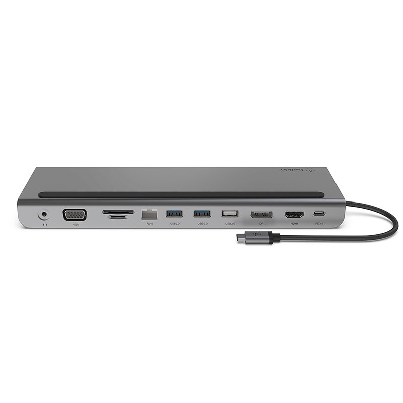 Belkin INC004btSGY Connect USB-C 11-in-1 Multiport Dock by Corporate Gift Store Singapore