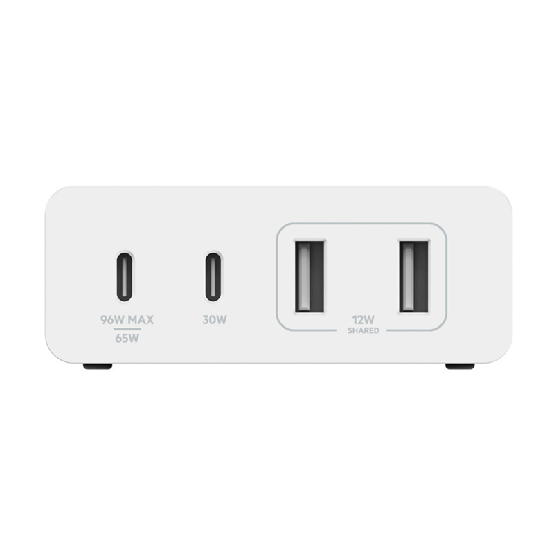 Belkin BoostCharge Pro 4-Port GaN Charger 108W + 2M adapter by Corporate Gift Store Singapore